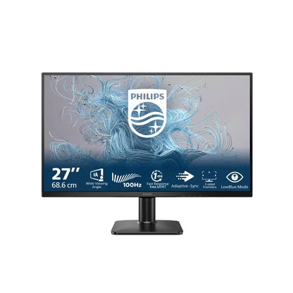 Philips 27E2N1100L/00 | 27" Full HD VA Monitor | 100Hz | 1ms | HDMI & VGA | Adaptive Sync | LowBlue Mode | Flicker-Free | Zwart - Essentify