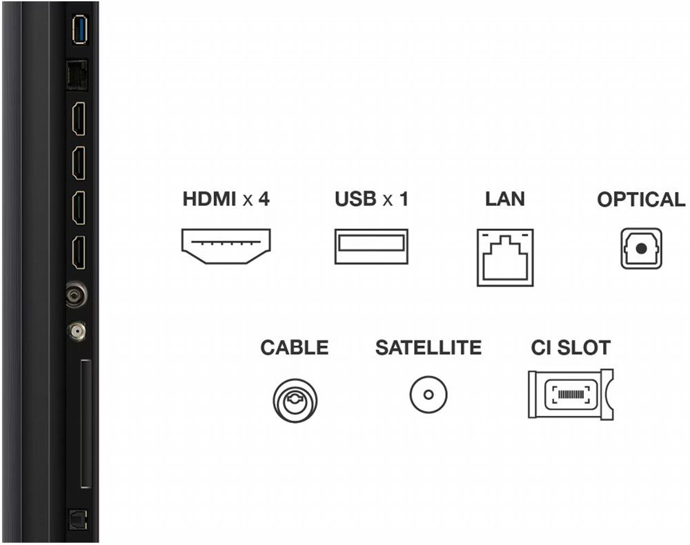 TCL 55Q7C | 55" 4K Ultra HD QD-MiniLED | 120Hz | Google TV | Dolby Vision | HDMI 2.1 | Smart TV