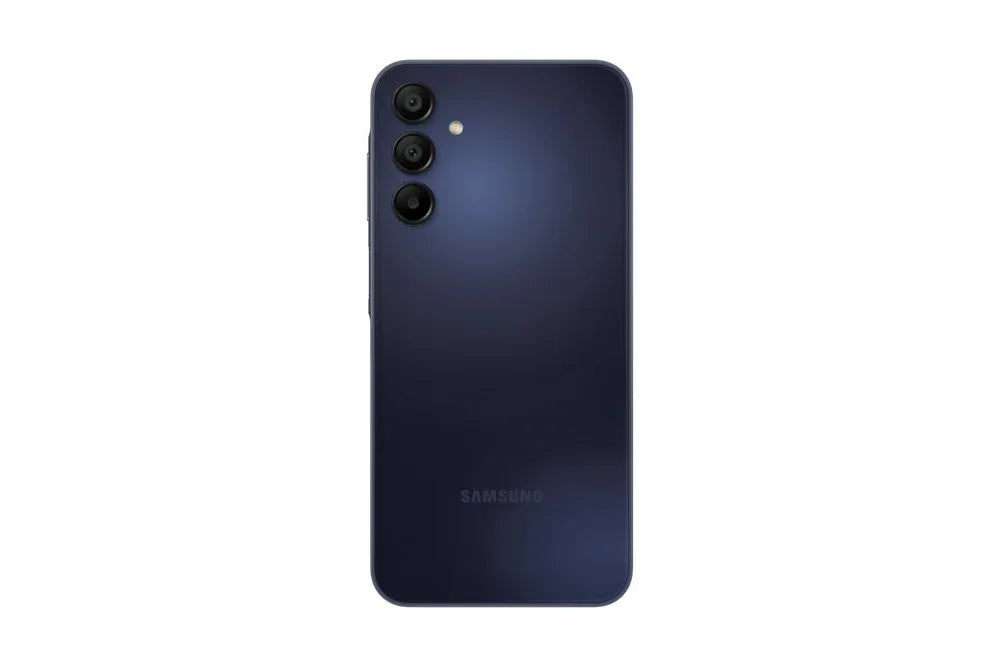 Samsung Galaxy A15 | 6.5" Display | Android 14 | 4G | 4 GB RAM | 128 GB Opslag | 5000 mAh | Zwart/Blauw - Essentify