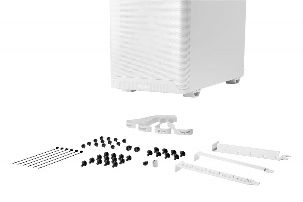be quiet! PURE BASE 501 LX RGB | Midi Tower Case | Wit