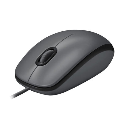 Logitech M100 | Bekabelde Muis | Links- en Rechtshandig | USB-A | 1000 DPI | Zwart