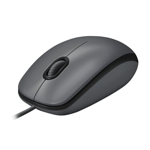 Logitech M100 | Bekabelde Muis | Links- en Rechtshandig | USB-A | 1000 DPI | Zwart