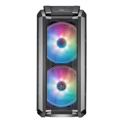 Cooler Master MasterCase H500P Mesh RGB | Midi Tower Case | Grijs