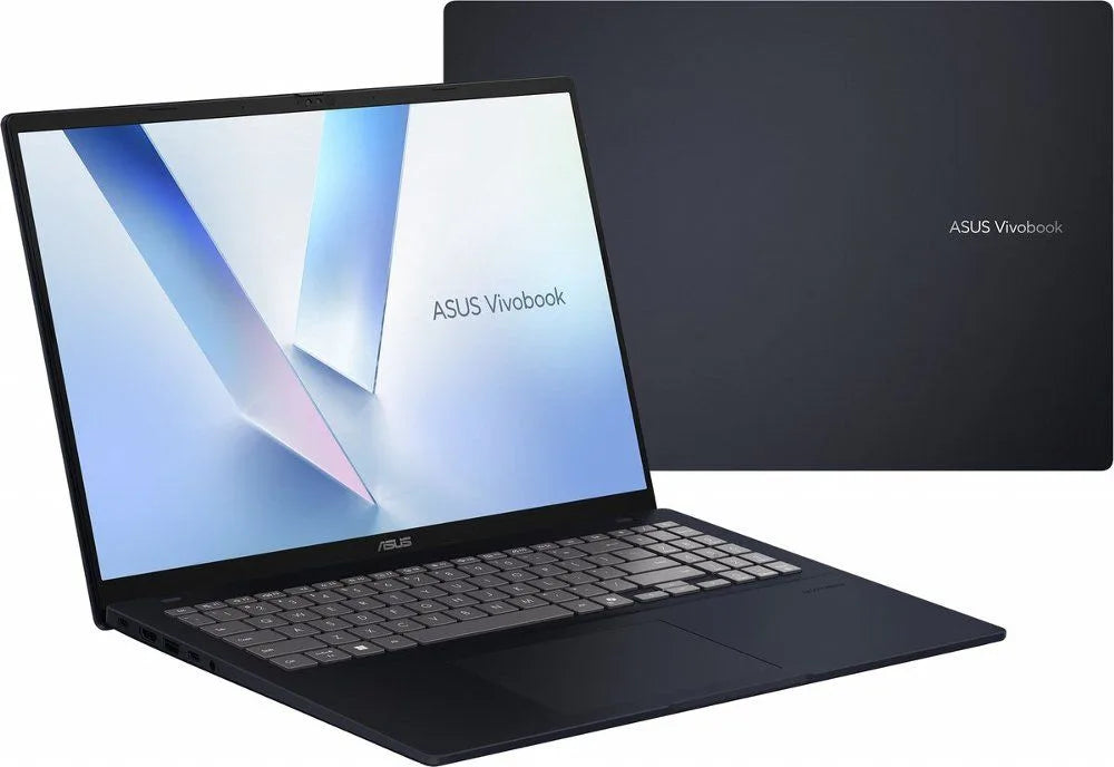 ASUS Vivobook 16 | 16" WUXGA IPS | AMD Ryzen AI 5 330 | 16GB DDR5 | 512GB SSD | IR Camera | W11 Pro | Quiet Blue