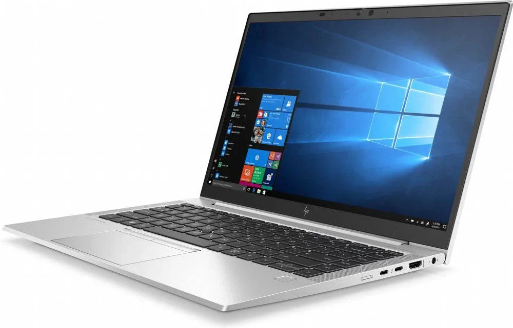 HP EliteBook 840 G8 | 14'' Full HD IPS | Intel Core i5-1145G7 | 16GB RAM | 256GB SSD | W11 Professional | REFURBISHED SILVER - Essentify