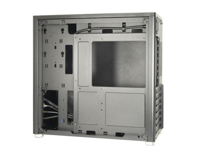 Inter-Tech X2 Duplex Pro | Midi Tower Case | Zwart