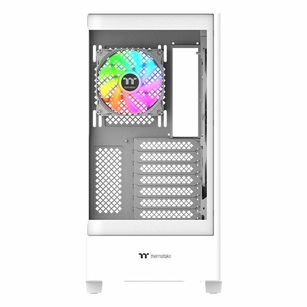 Thermaltake View 290 TG ARGB | Mid Tower Case | Snow (CA-1X8-00M6WN-00)