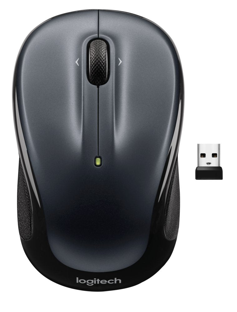 Logitech M325s | Draadloze Muis | Links- en Rechtshandig | RF | 1000 DPI | Zwart