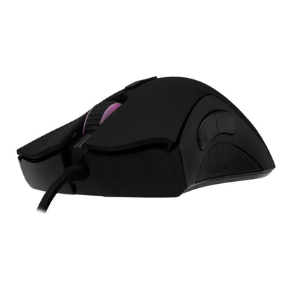 Baracuda LOBSTER RGB | Bekabelde Gaming Muis | USB-A | 6400 DPI | Zwart - Essentify