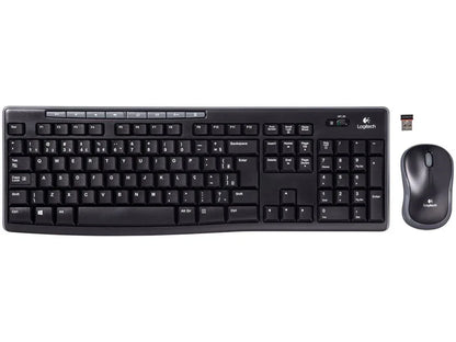 Logitech MK270 | Draadloze Muis en Toetsenbordcombo | QWERTY - Essentify