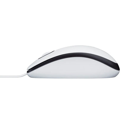 Logitech M100 | Bekabelde Muis | Links- en Rechtshandig | USB-A | 1000 DPI | Wit - Essentify