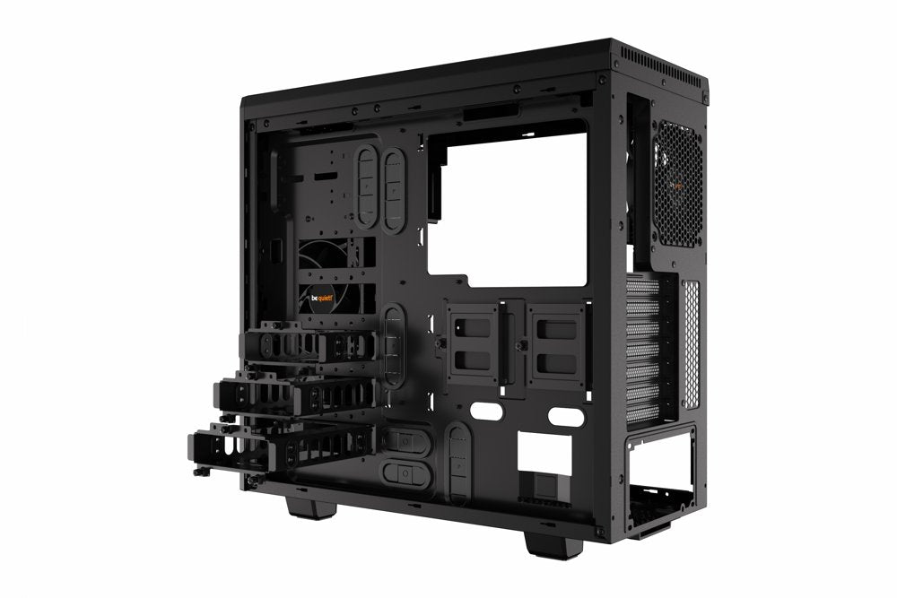 be quiet! Pure Base 600 Window | Midi Tower Case | Zwart