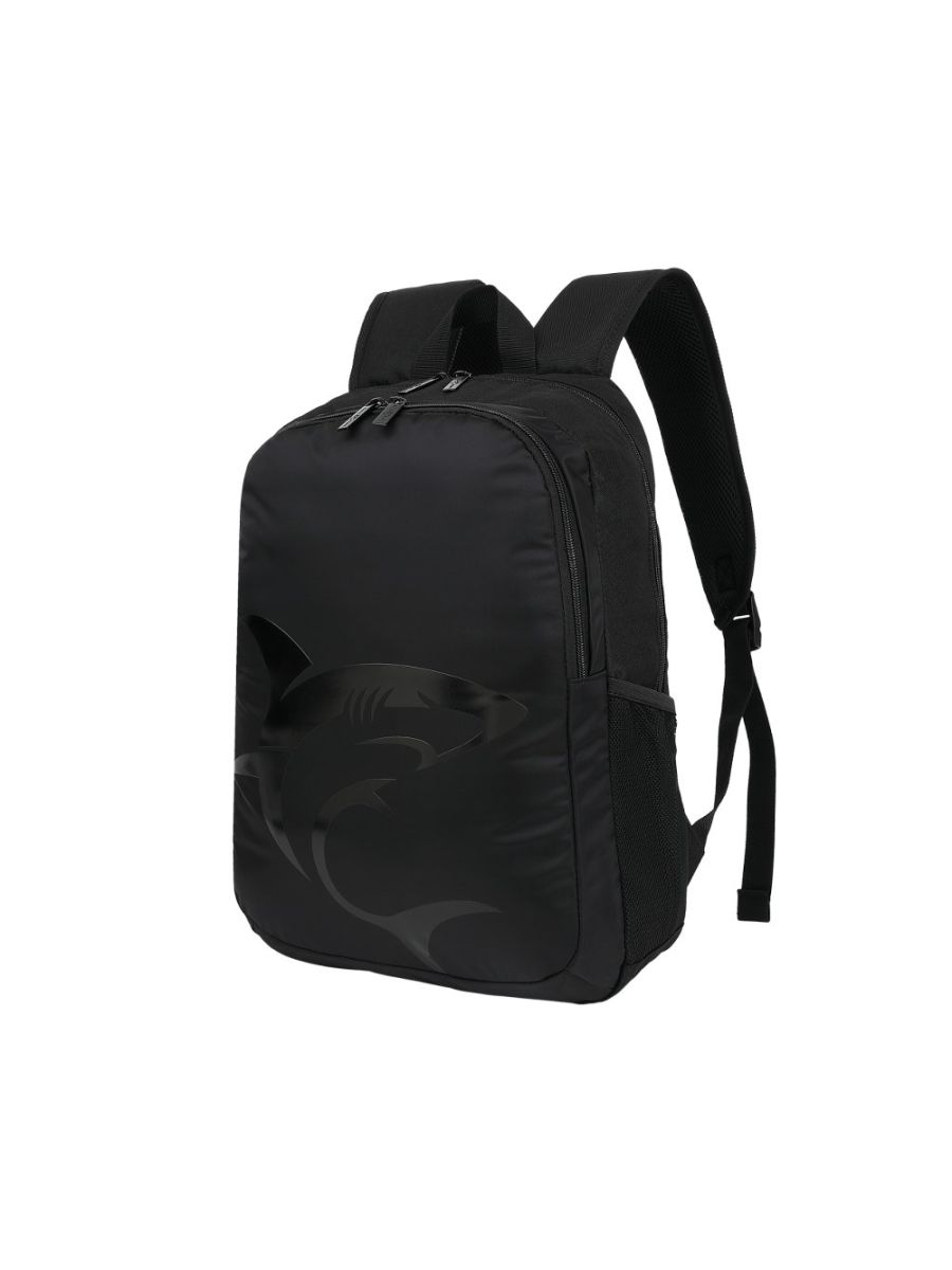 White Shark SCOUT 15.6" Gaming Laptop Rugzak | Gemaakt van Gerecycled Plastic | Zwart