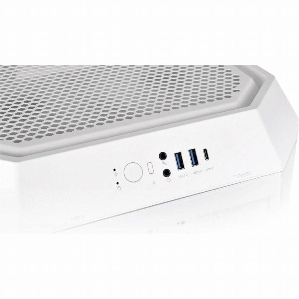 Thermaltake The Tower 300 Snow | Micro Tower Case | Wit (CA-1Y4-00S6WN-00)