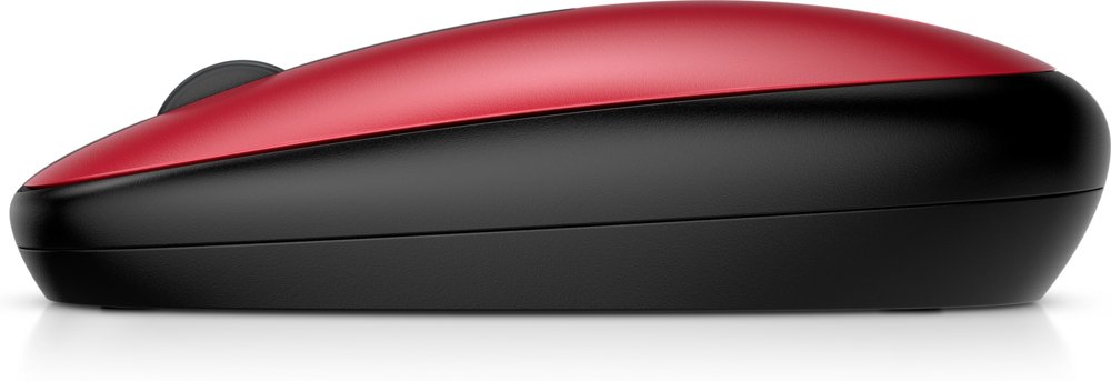 HP 240 Empire Red | Bluetooth Muis | Links- en Rechtshandig | 1600 DPI | Rood/Zwart - Essentify