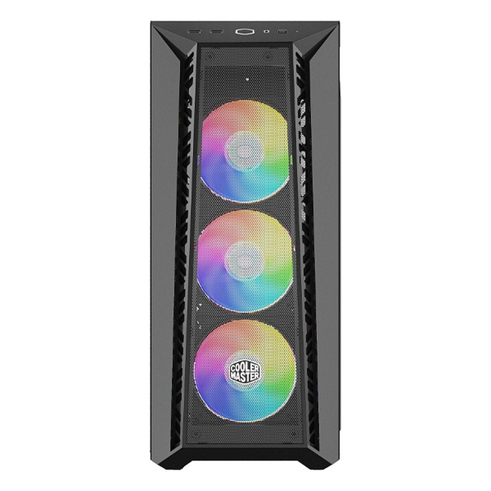 Cooler Master MasterBox 520 Mesh | Midi Tower Case | Zwart