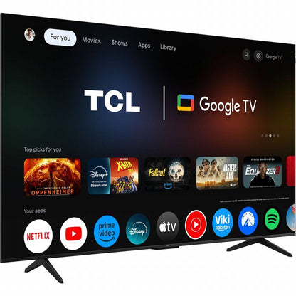 TCL 65T69C | 65" 4K Ultra HD QLED Smart TV | 60Hz | Google TV + Wifi | Dolby Vision | HDMI 2.1 (2025)