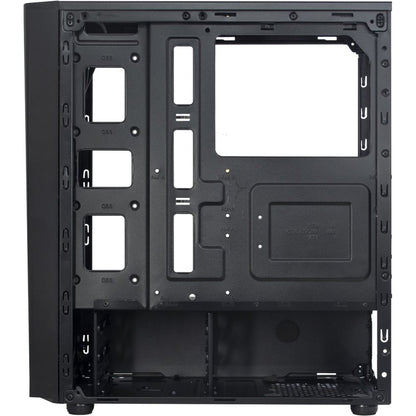 Inter-Tech T-11 Televen | Midi Tower | Zwart