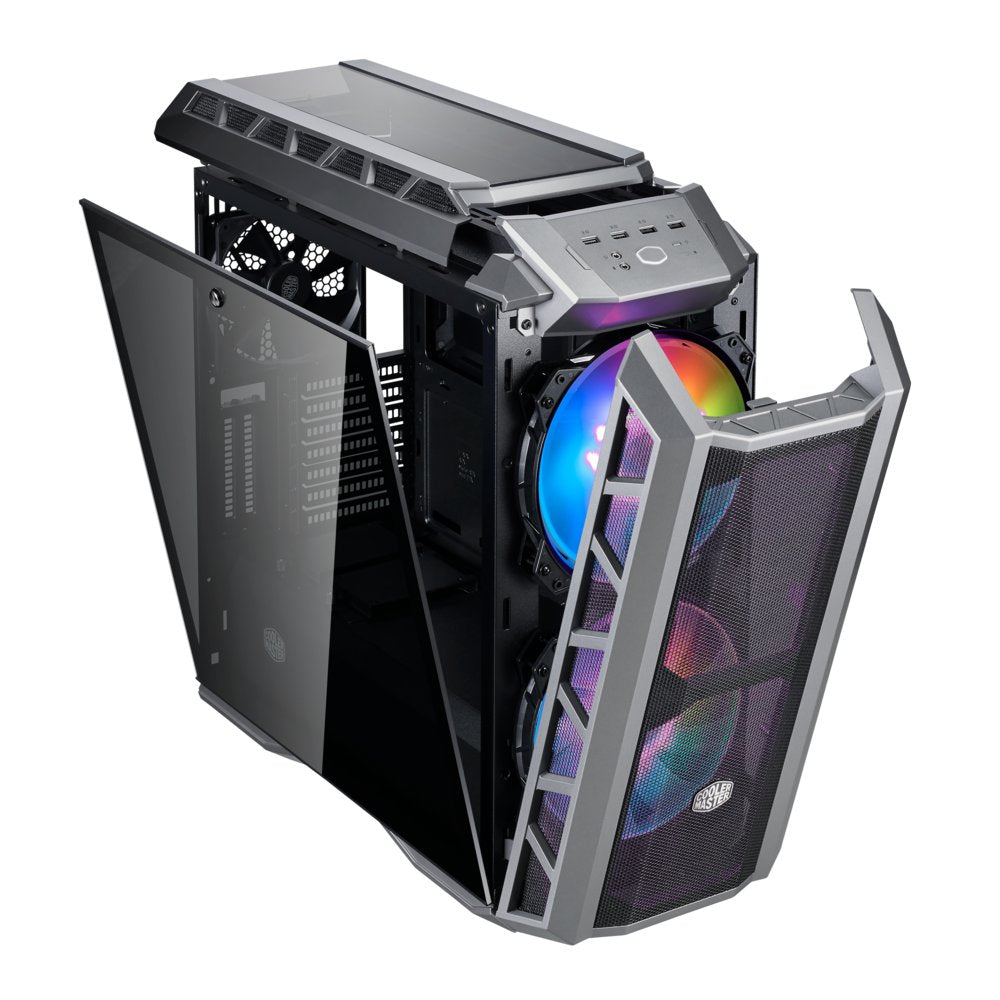 Cooler Master MasterCase H500P Mesh RGB | Midi Tower Case | Grijs