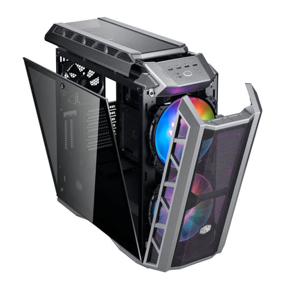 Cooler Master MasterCase H500P Mesh RGB | Midi Tower Case | Grijs