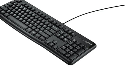 Logitech Keyboard K120 | Zakelijk Bedraad Toetsenbord | QWERTY - Essentify