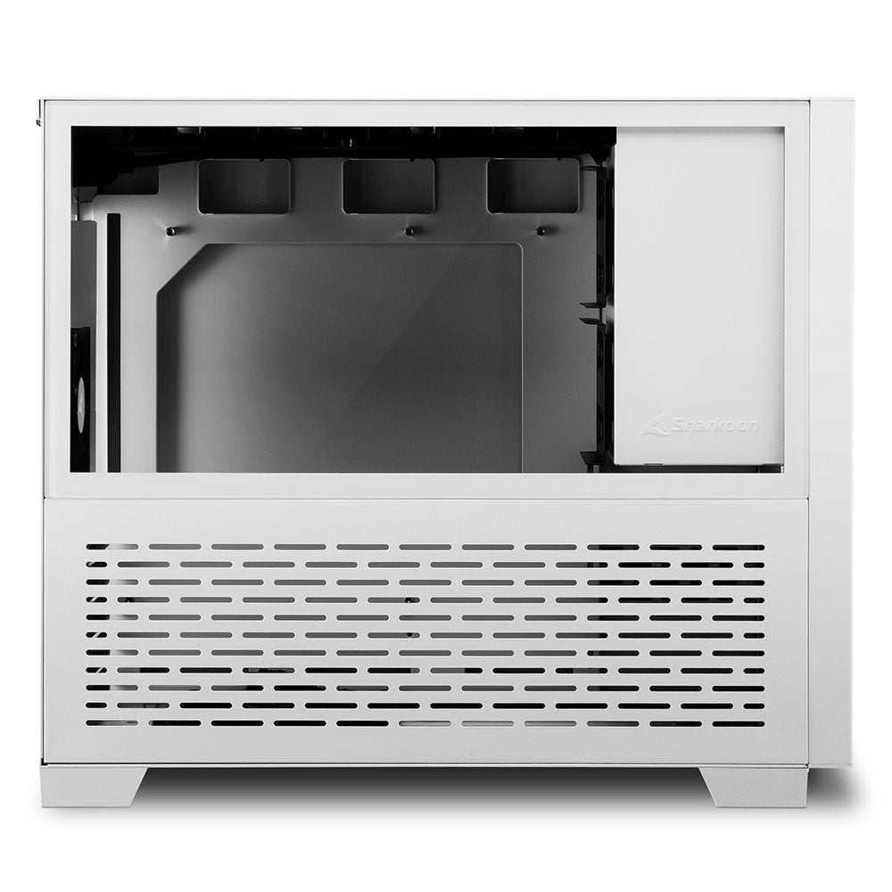 Sharkoon MS-Y1000 | Micro Tower Case | Wit