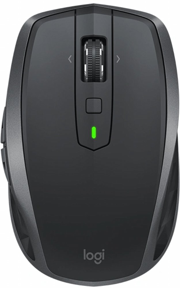 Logitech MX Anywhere 2S | Draadloze Muis | Rechtshandig | Bluetooth | 4000 DPI | Grafiet