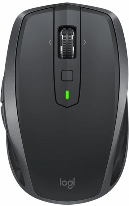 Logitech MX Anywhere 2S | Draadloze Muis | Rechtshandig | Bluetooth | 4000 DPI | Grafiet