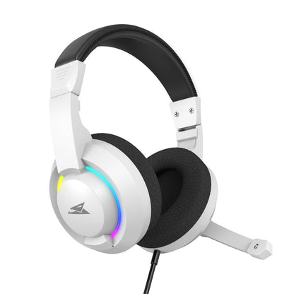 Baracuda HYDRA RGB Rainbow | Gaming Headset 3,5mm & USB | Wit