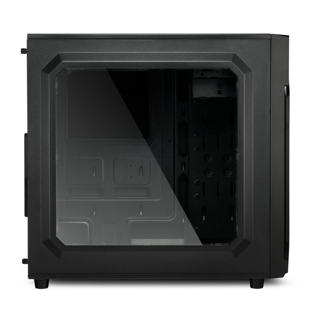 Sharkoon VG6-W RGB | Midi Tower Case | Zwart