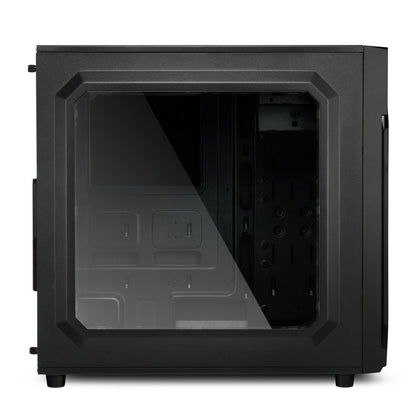 Sharkoon VG6-W RGB | Midi Tower Case | Zwart