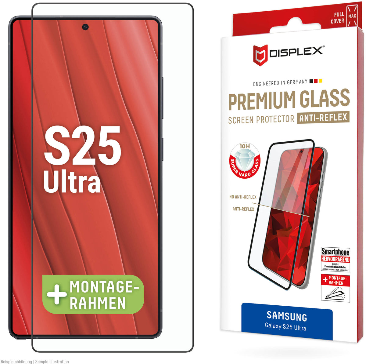 Displex Premium Glass Fcar Samsung Galaxy S25 Ultra