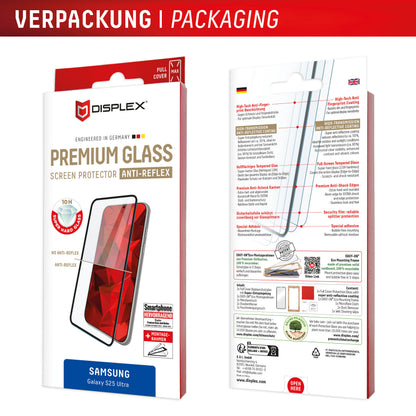 Displex Premium Glass Fcar Samsung Galaxy S25 Ultra