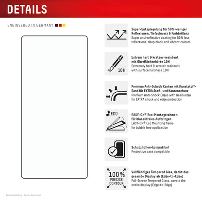 Displex Premium Glass Fcar Samsung Galaxy S25 Ultra