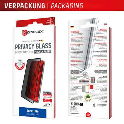 Displex Privacy Glass Fc Samsung Galaxy S24/S25
