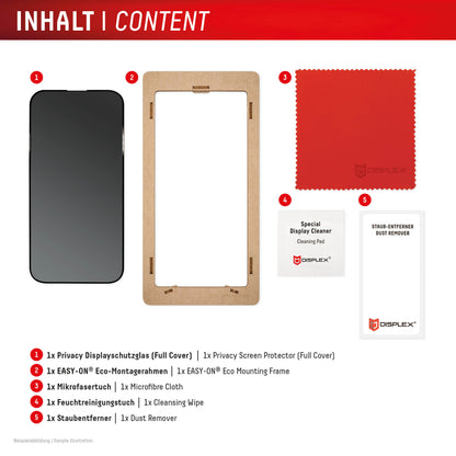 Displex Privacy Glass Fc Samsung Galaxy S25 Ultra