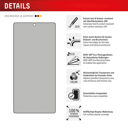 Displex Privacy Glass Fc Samsung Galaxy S25 Ultra