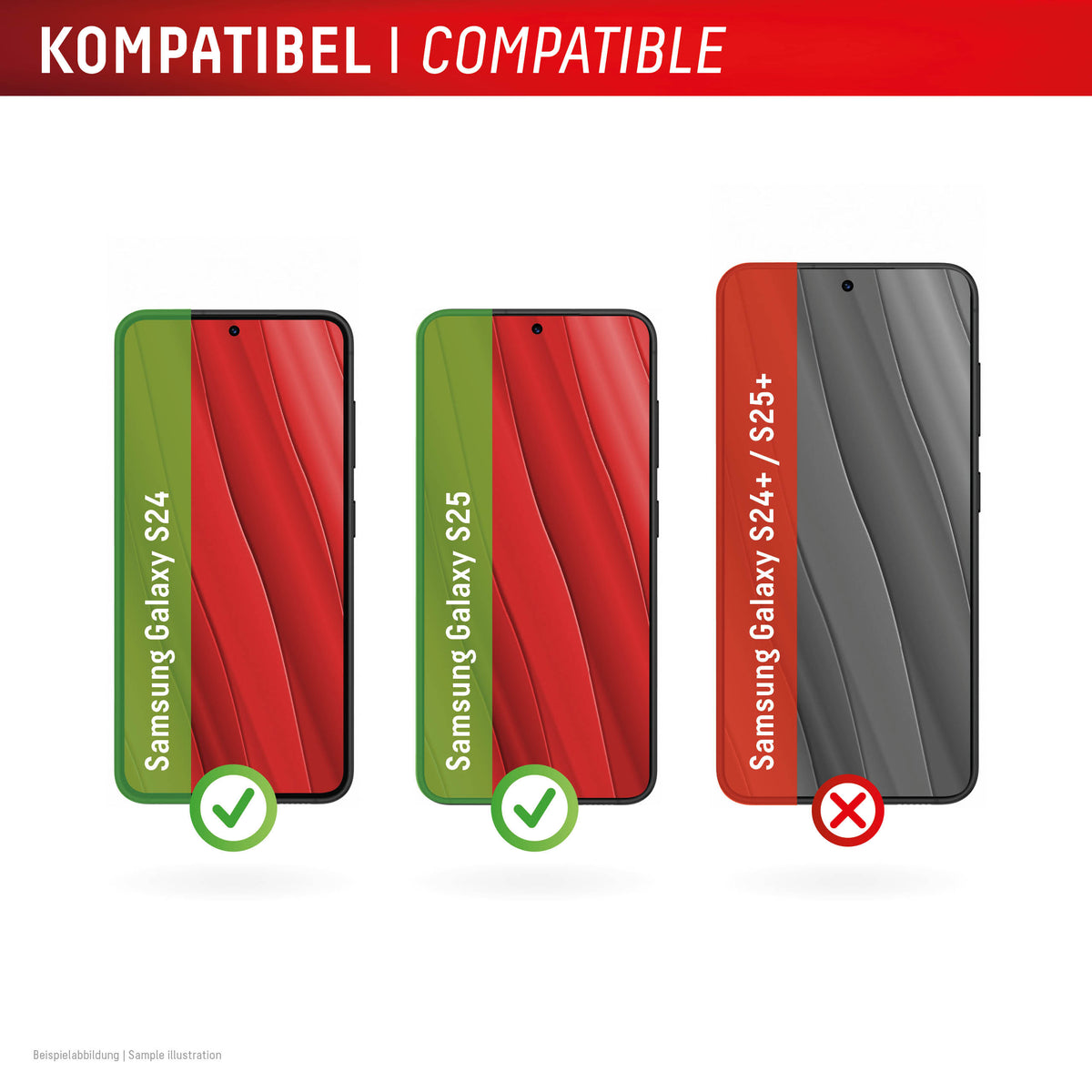 Displex Real Glass Samsung Galaxy S24/S25