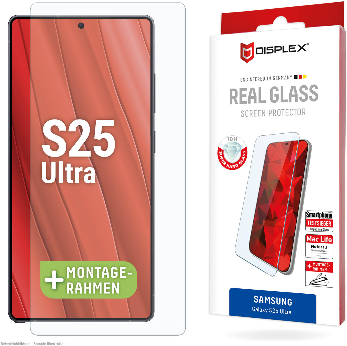 Displex Real Glass Samsung Galaxy S25 Ultra