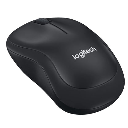 Logitech M220 | Draadloze Muis | Links- en Rechtshandig | RF | 1000 DPI | Grijs