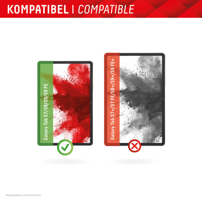 Displex Real Glass Samsung Galaxy Tab S8/S9/S9 Fe