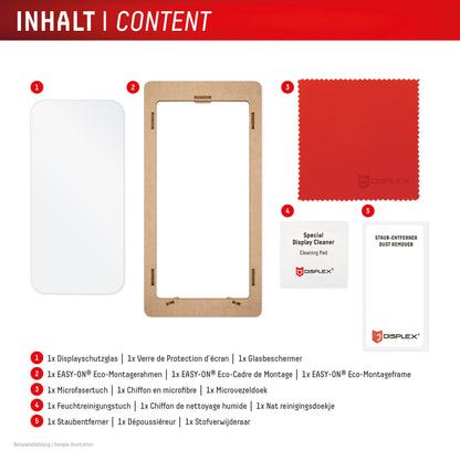 Displex Real Glass Apple Iphone 16 Pro