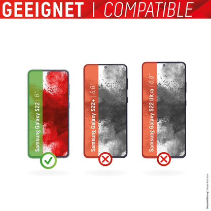 Displex Real Glass Samsung Galaxy S22 5G - Essentify