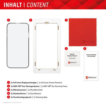 Displex Real Glass Fc Apple Iphone 15/15 Pro - Essentify
