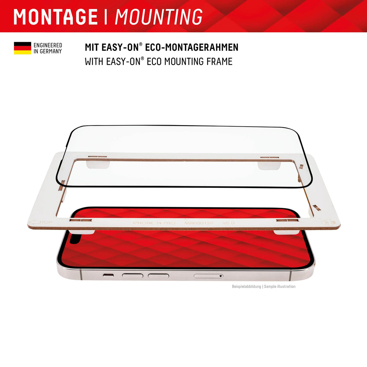 Displex Real Glass Fc Apple Iphone 15/15 Pro - Essentify