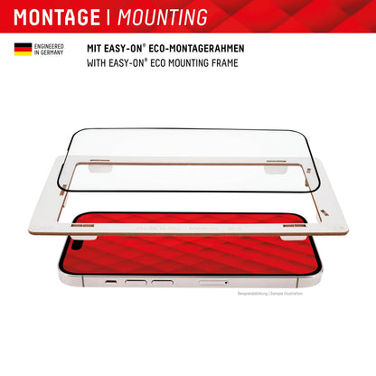 Displex Real Glass Fc Apple Iphone 15/15 Pro - Essentify