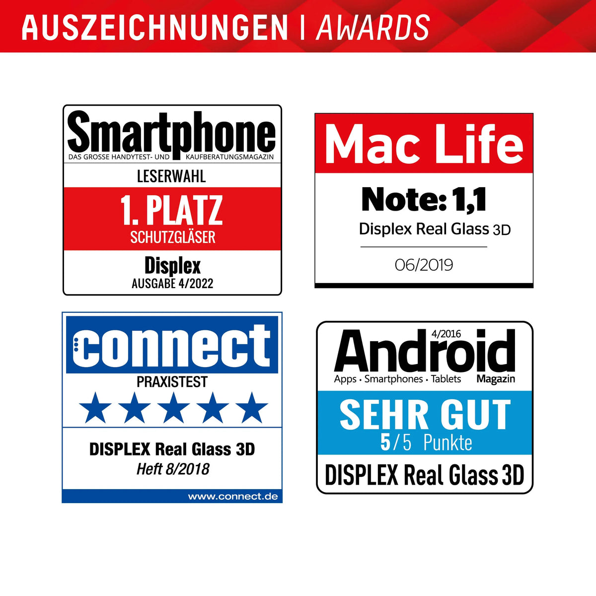 Displex Real Glass Fc Apple Iphone 15/15 Pro - Essentify