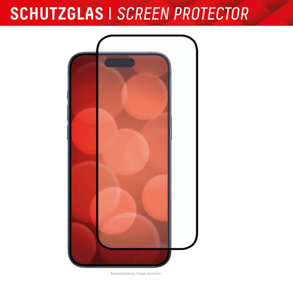 Displex Real Glass Fc Apple Iphone 15/15 Pro - Essentify