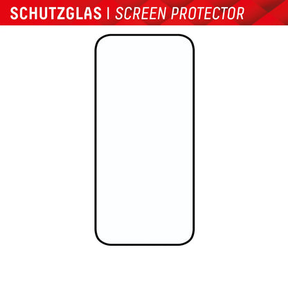 Displex Real Glass Fc Apple Iphone 15/15 Pro - Essentify