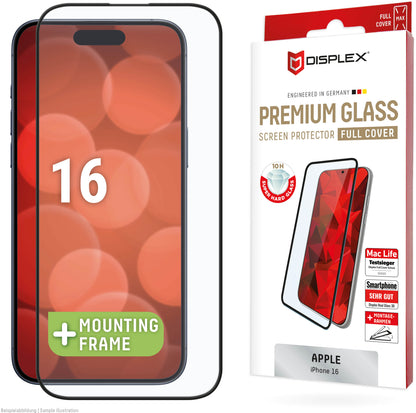 Displex Real Glass Fc Apple Iphone 16